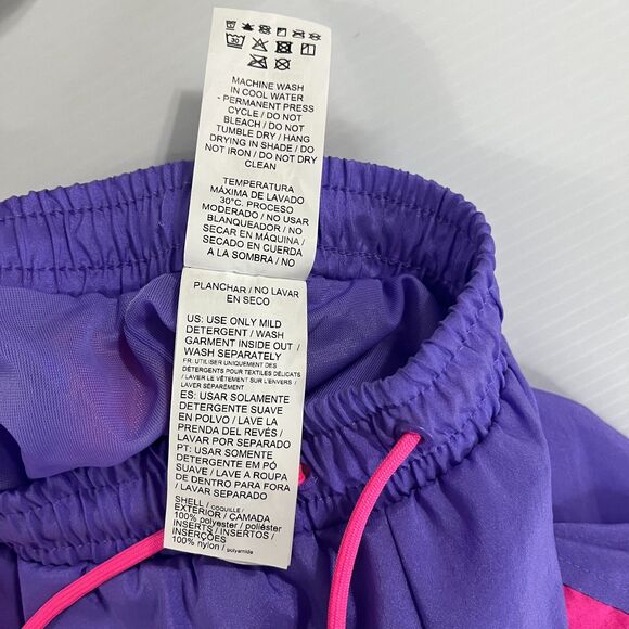 Puma TSF OG Retro Pants Women's Size M Purple Pink Black Sport Casual - Picture 9 of 10